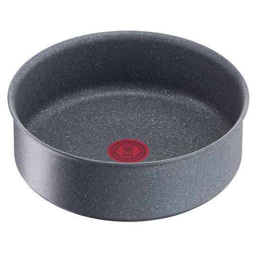 Lagostina Ingenio Mineralis, Tegame, Antiaderente, Manico rimovibile, Induzione e gas, 24 cm