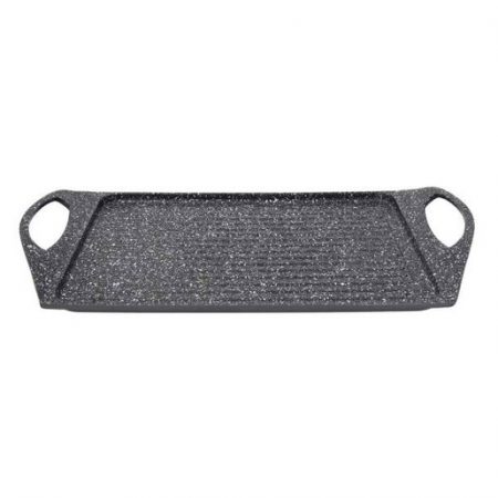 Tognana Porcellane piastra grill 35x28 cm in alluminio pressofuso Sphera