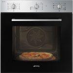 Smeg Classic SF64M3S1PZXN forno Acciaio inox