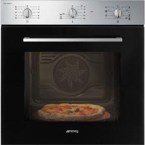 Smeg Classic SF64M3S1PZXN forno Acciaio inox Made in Italy