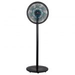 Electroline VP307K ventilatore Nero