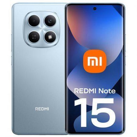 Xiaomi Redmi Note 15 17,2 cm (6.77'') 4G 8 GB 256 GB 6000 mAh Blu