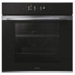 Haier H6 ID25G3YTX 78 L Nero, Acciaio inox