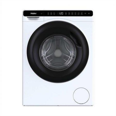 Haier Minidrum, Lavatrice Compatta 5 KG, Classe A, 1200 giri, Bianco, Inverter, Refresh, Wi-Fi, HW50-BP12307AU1S
