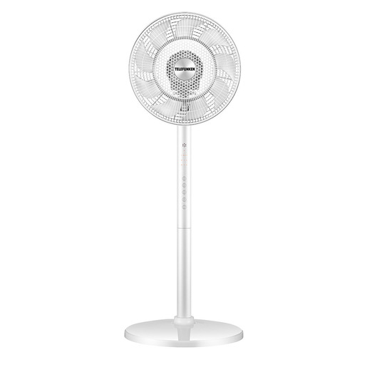 Telefunken Ventilatore Piantana 60W Telecom e Timer