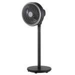 Midea MFS18200APK ventilatore Nero