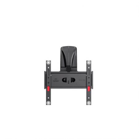 Meliconi Ghostslim Plus R200 CG Supporto TV a parete ANCHE per cartongesso 114,3 cm (14-45'') Nero
