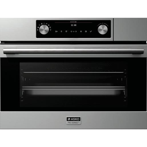 Asko OCS8483S 50 L 2900 W Nero, Acciaio inox