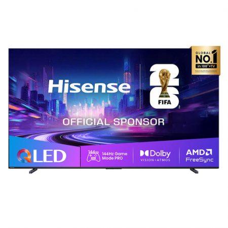 Hisense Smart TV QLED 100'' 4K 100E7Q PRO