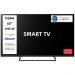 IOPLEE IOP50KVDA SMART TV 50'' UHD 4K, Sistema operativo VIDAA, Triplo tuner DVBT2/C/S2, Certificato TivuSAT, Piedistallo centrale in metallo, Dolby Audi