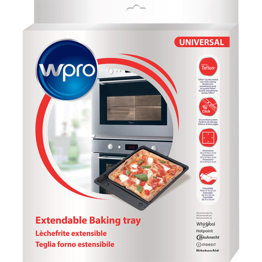 Wpro Teglia forno estensibile UBT521