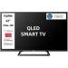 IOPLEE IOP32V2QM10 SMART TV QLED 32'' FULL HD, Sistema operativo VIDAA, Triplo tuner DVBT2/C/S2, Certificato TivuSAT, Piedistallo centrale, Dolby Audio,