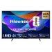 Hisense Smart TV 50'' 4K TV 50A6S, 60Hz, DTS Virtual X, VIDAA OS con 1000+ APP, HDR 10+, Game Mode Plus, Bluetooth, Wifi, Alexa Built-in, AirPlay2, lativ