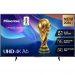 Hisense Smart TV 50'' 4K TV 50A6S, 60Hz, DTS Virtual X, VIDAA OS con 1000+ APP, HDR 10+, Game Mode Plus, Bluetooth, Wifi, Alexa Built-in, AirPlay2, lativ