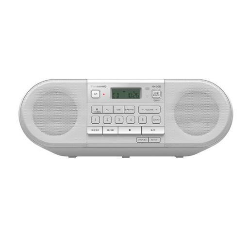 Panasonic RX-D552 Digitale 20 W Bianco