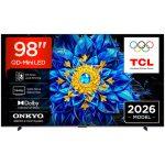 TCL P8L TV 98P8L – QD-Mini LED 98'', 4K HDR, Google TV, 144Hz VRR, Audio Onkyo 2.1