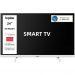 IOPLEE IOP24WVDA SMART TV Bianco 24'' HD, Sistema operativo VIDAA, Triplo tuner DVBT2/C/S2, Certificato TivuSAT, Dolby Audio, Parental Control