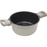 Pedrini casseruola pressofusa Unique gray, 20 cm