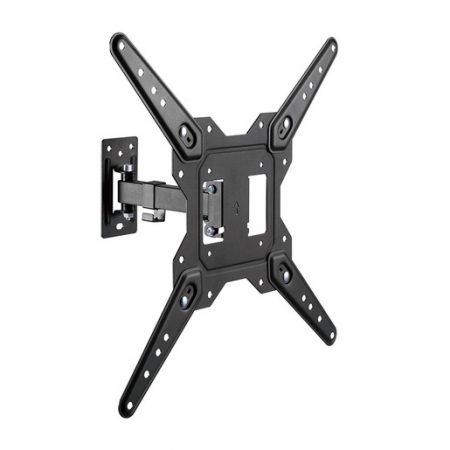 IOPLEE 70186 Supporto TV a parete 139,7 cm (55'') Nero