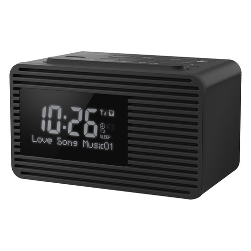 Panasonic Radiosveglia FM/DAB+, Ampio Display, Snooze RC-D8
