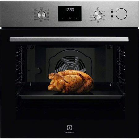Electrolux FORNO INCASSO STEAM CRISP (25%vapore) CLASSE A 60 CM COCGH44TX0 MADE IN ITALY