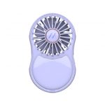 Muitomas MIRRORFANVL nebulizzatore e ventilatore portatile personale Viola