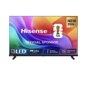 Hisense Smart TV QLED 32” FHD 32A5S, 60Hz, Audio Dolby Atmos, VIDAA OS con 1000+ APP, HDR10, Game Mode, Works with Alexa, Wifi, lativù