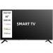 United UNLED50KM10VDA SMART TV 50'' ULTRA HD 4K, Sistema operativo VIDAA, Triplo tuner DVBT2/C/S2 HEVC MAIN10, Dolby Audio, Parental Control
