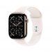 Apple Watch Series 11 GPS + Cellular 46mm Cassa Titanio Oro con Band Rosa Fard - S/M