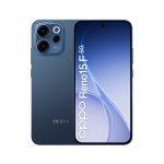 OPPO Reno15 F 5G AI Smartphone, Tripla fotocamera 50+8+2MP, Selfie 50MP, Display 6.57'' 120HZ AMOLED FHD+, 6500mAh, RAM 8GB(Esp2GB/4GB/8GB)+ROM 256GB [Ve
