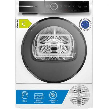 Bosch Serie 8 WQB245B0IT Asciugatrice a pompa di calore 9 kg Bianco