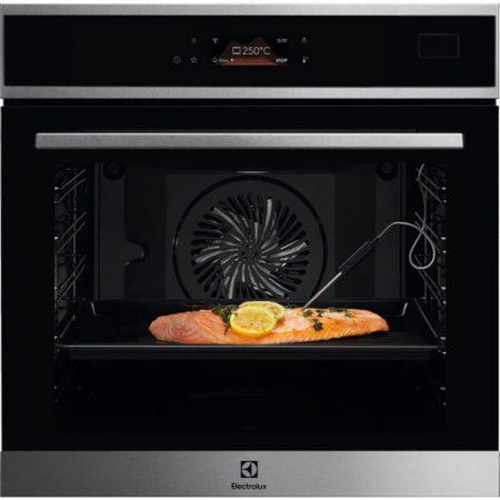 Electrolux FORNO INCASSO STEAM BOOST (100% vapore, 75% vapore, 25% vapore) + WIFI CLASSE A++ 60 CM COB8S09WX MADE IN EUROPE