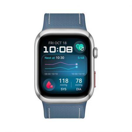 Huawei WATCH D2 blue, smartwatch con monitoraggio pressione sanguigna, ECG a singola derivazione in grado di rilevare solo la fibrillazione atriale, stre