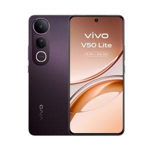VIVO V50 Lite 4G 17,2 cm (6.77'') Doppia SIM Android 15 USB tipo-C 8 GB 256 GB 6500 mAh Nero