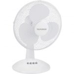 Telefunken Ventilatore 30cm ABS 45W White 3 Vel