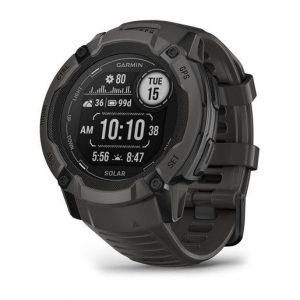 Garmin Instinct 2X Solar 2,79 cm (1.1'') MIP 50 mm Digitale 176 x 176 Pixel Touch screen Grafite GPS (satellitare)
