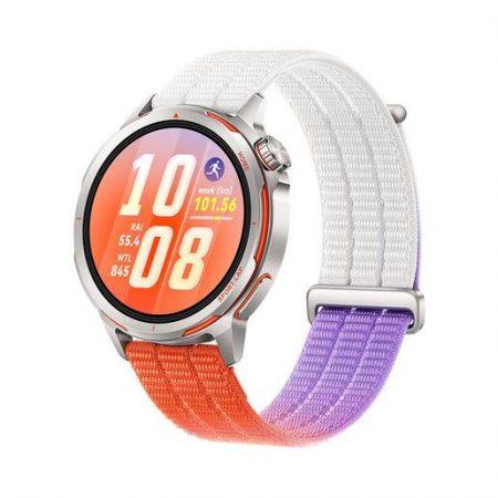 Huawei WATCH GT Runner 2 Smartwatch Orange, Autonomia fino a 14 Giorni, Modalità Maratona, Monitoraggio della Salute, HRV, ECG, SpO2, Monitoraggio del So