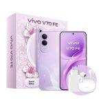VIVO V70 FE + BUD 17,4 cm (6.83'') Doppia SIM Android 16.0 5G USB tipo-C 8 GB 256 GB 7000 mAh Viola