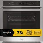 Whirlpool Forno da incasso - AKZ9S 8271 IX Made in Italy