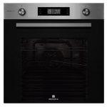 Electroline MEOB70V9PF forno 70L Nero Acciaio inox Pirolitico Airfry 9 funzioni