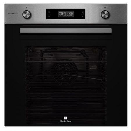 Electroline MEOB70V9PF forno 70L Nero Acciaio inox Pirolitico Airfry 9 funzioni