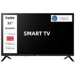 IOPLEE IOP32SMART TV 32'' HD, Sistema operativo VIDAA, Triplo tuner DVBT2/C/S2, Certificato TivuSAT, Dolby Audio, Parental Control