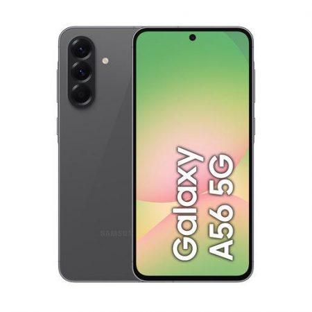 Samsung Galaxy A56 5G, Smartphone con Funzioni intelligenti, Display Super AMOLED 6.7'', 8GB RAM, 128GB, Camera 50MP, Batteria 5.000 mAh, IP67, Awesome G