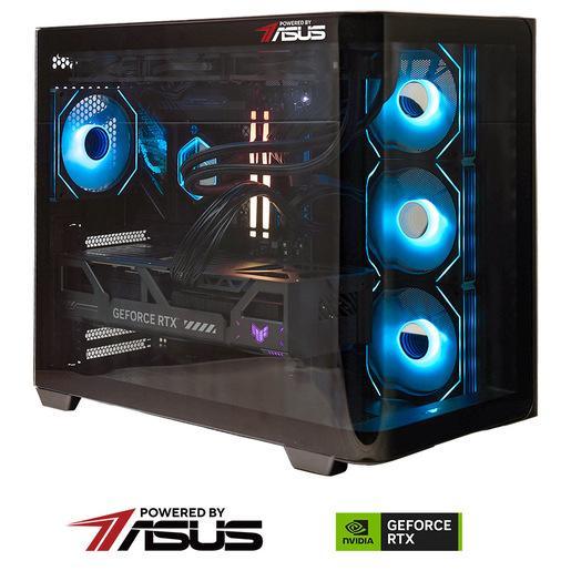 Winblu PC GAMING 20017 T-ROK B860 ULTRA9-285 32GBDDR5 2048GBSSD RTX5070-12G WIFI BT W11H GAR24OS 850W ATX   Powered by ASUS