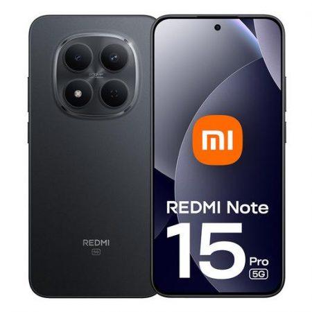 Xiaomi Redmi Note 15 Pro 5G 17,4 cm (6.83'') 8 GB 256 GB 6580 mAh Nero