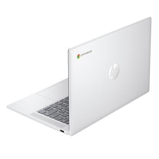 HP Chromebook 14a-nf0011nlx Intel® N N100 35,6 cm (14'') Full HD 4 GB LPDDR5-SDRAM 64 GB eMMC Wi-Fi 6E (802.11ax) ChromeOS Argento