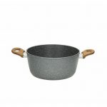 Tognana Porcellane Casseruola 24cm 2 Manici Stone&Wood