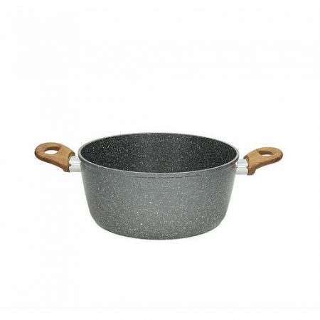 Tognana Porcellane Casseruola 24cm 2 Manici Stone&Wood