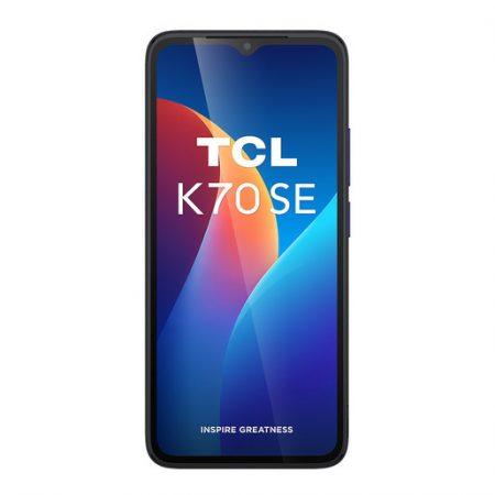TCL K70 SE 16,7 cm (6.56”) Doppia SIM Android 16.0 4G USB tipo-C 4 GB 64 GB 3000 mAh Nero, Indaco