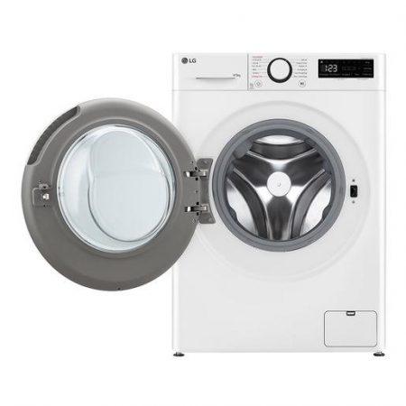 LG D2R5S09TSWW Lavasciuga slim 9/5kg AI DD, Classe E, 1200 giri, TurboWash 360, Vapore